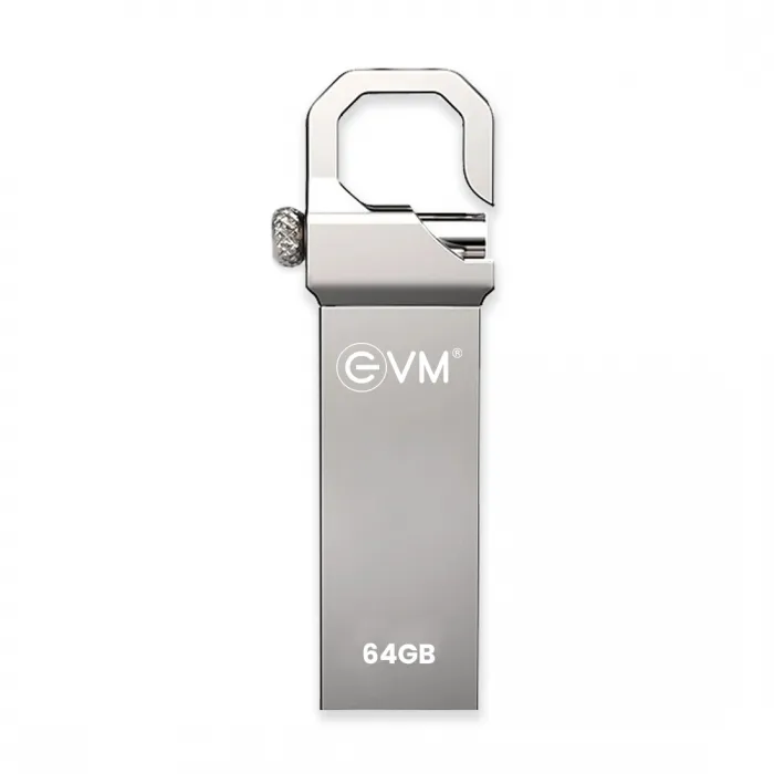 EVM Enstore Pendrive 64GB USB 2.0 (METAL) view 2